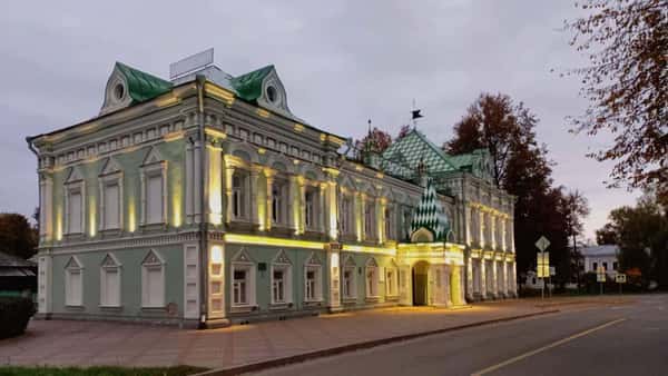 Прогулка по старой Шуе