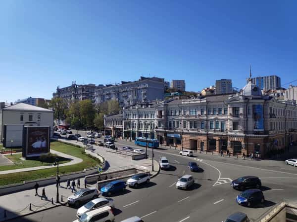 Владивосток - город у моря