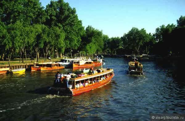 Экскурсия в городок на воде Тигре