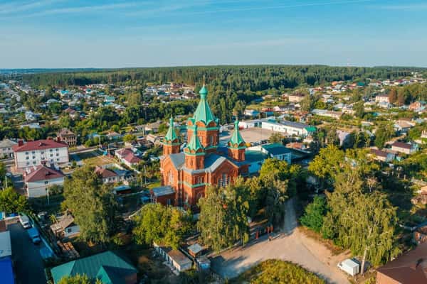 Из Воронежа в Задонск: путешествие в прошлое