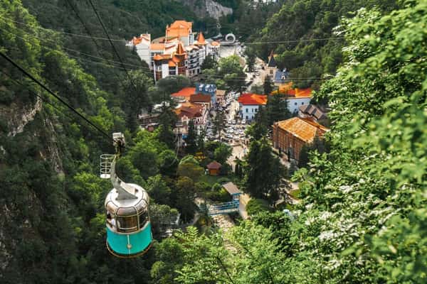 Столицы 2 стран и отдых на курорте Боржоми