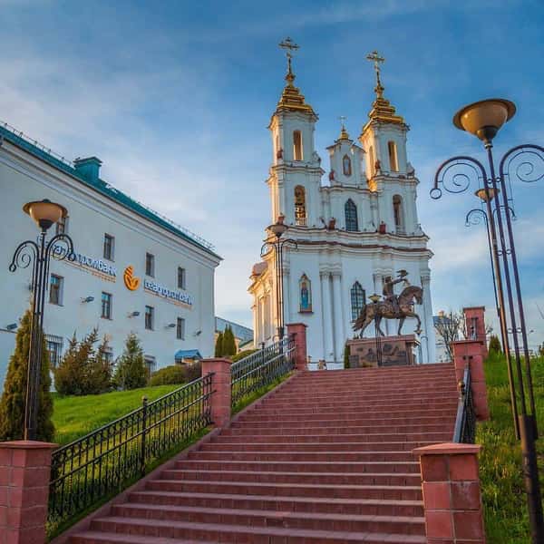 Пешеходная экскурсия по Витебску