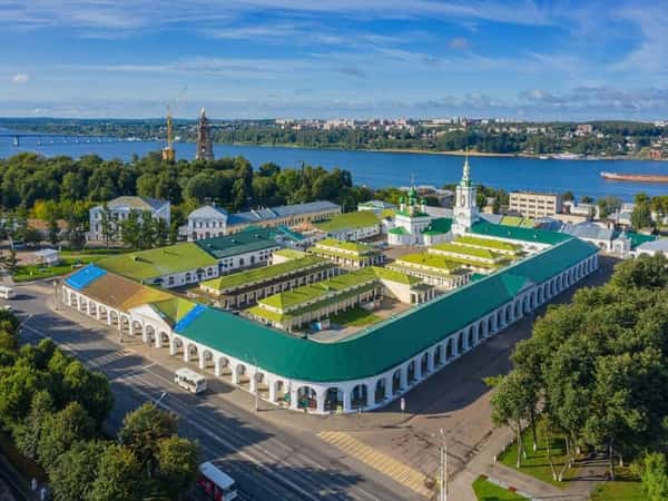 Кострома влюблёнными глазами