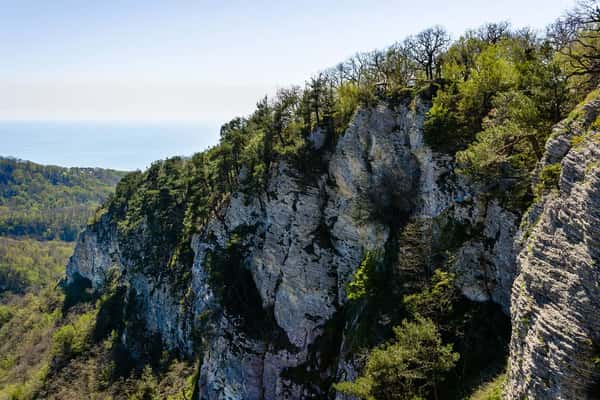Трекинг-тур из Сочи на Агурские водопады и Орлиные скалы
