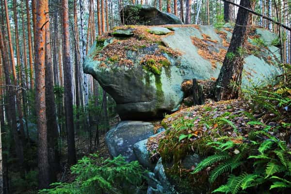 Из Екатеринбурга - по Большой Уральской тропе