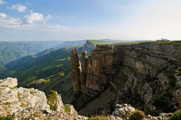 Плато Бермамыт и водопады Гришкиной балки