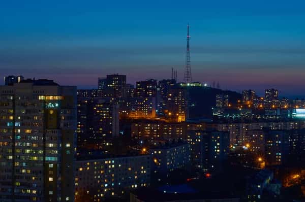 Вечерний Владивосток