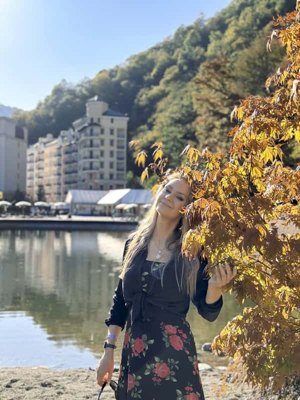 Впервые в Красной Поляне - с фотосетом на iPhone 16 Pro Max