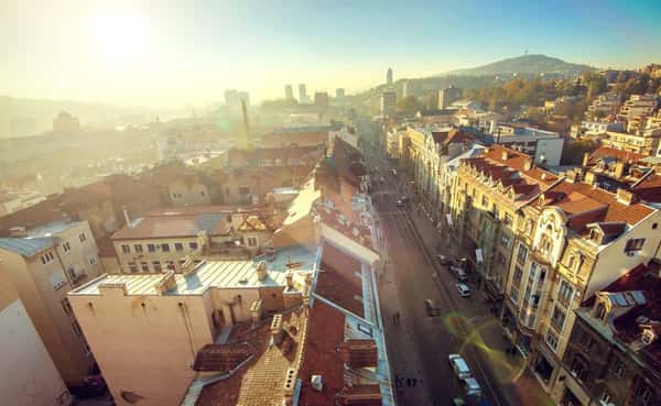 Выгодный трансфер в Сараево
