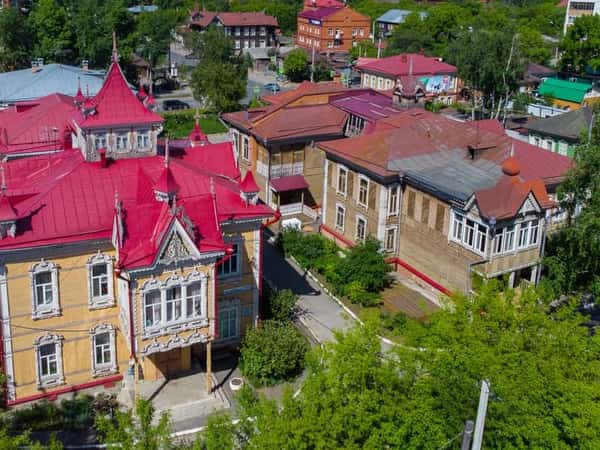 Добро пожаловать в Томск