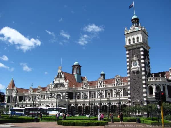 32. Экскурсии в г. Данидин и его окрестностях (Отаго) из порта Чалмерс (Port Chalmers)