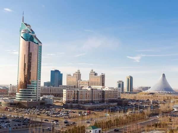 Астана - река жизни