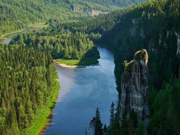 Усьвинские столбы и Каменный город за 1 день