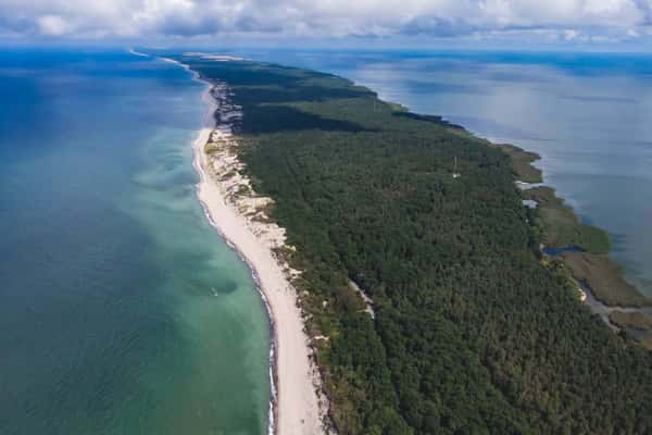 В мини-группе: Куршская коса, Зеленоградск, замки Шаакен и Нессельбек