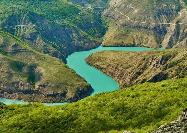 От бурного Терека до седого Каспия