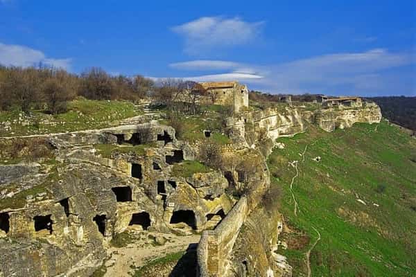 Бахчисарай: Ханский дворец, Чуфут-Кале, Успенский монастырь