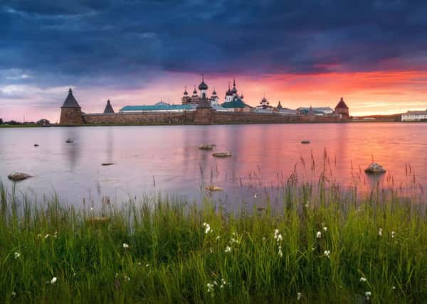 Чудеса Соловецкой природы