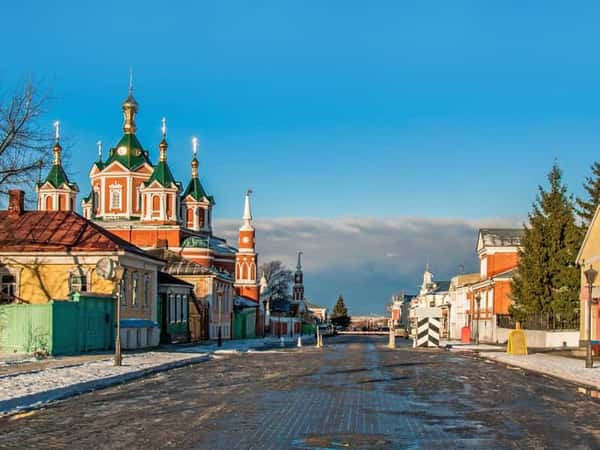 Коломна - Луховицы - Зарайск