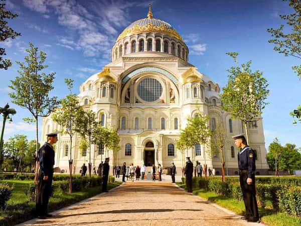 Кронштадт и форт Константин - поездка из Петербурга в мини-группе