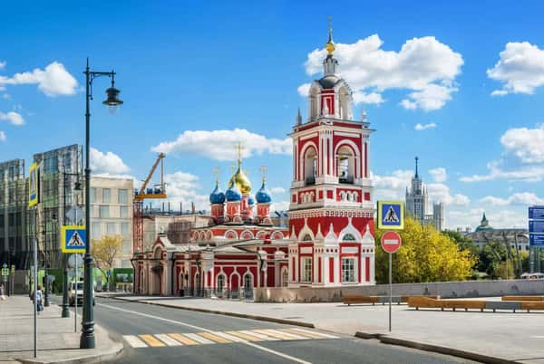 Варварка - путешествие в глубь веков