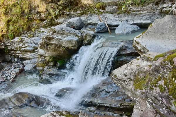 Парк водопадов Менделиха