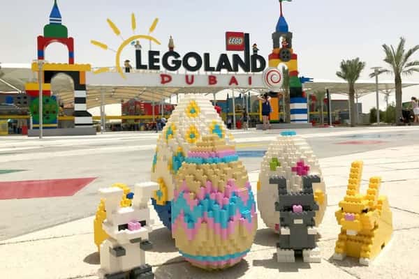 Тематические парки MotionGate + Legoland или аквапарк LegoAqua