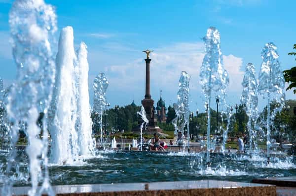 Истории и легенды древнего города