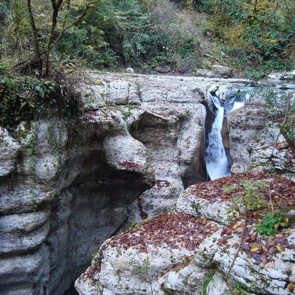 Каньон белые скалы сочи фото