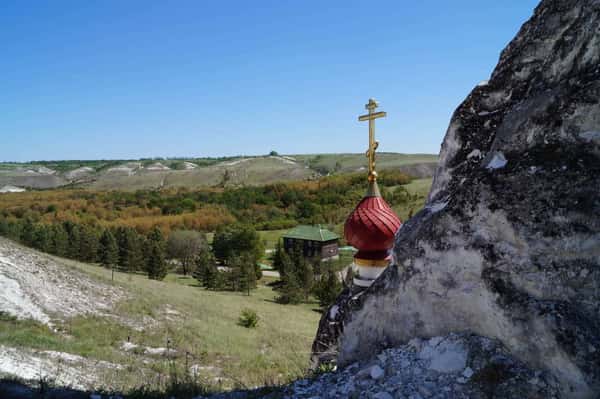 Воронежская Палестина: Костомаровский Спасский пещерный монастырь