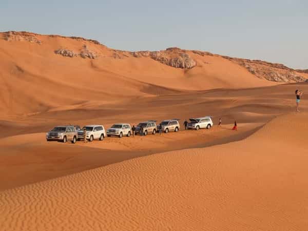 В пустыню! Джип-сафари и вечер в деревне бедуинов