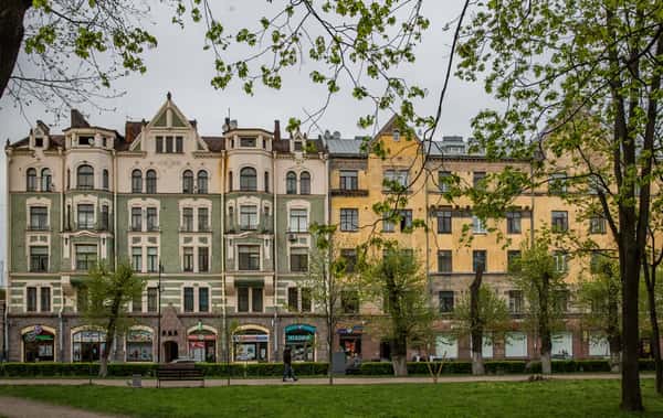 Автобусная экскурсия из Санкт-Петербурга в Выборг