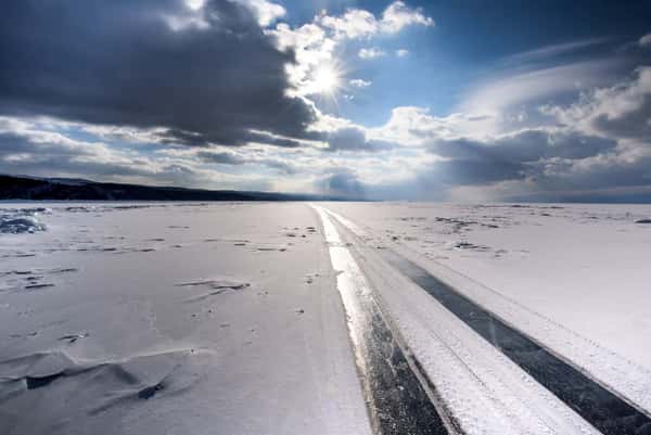 Байкальский лёд