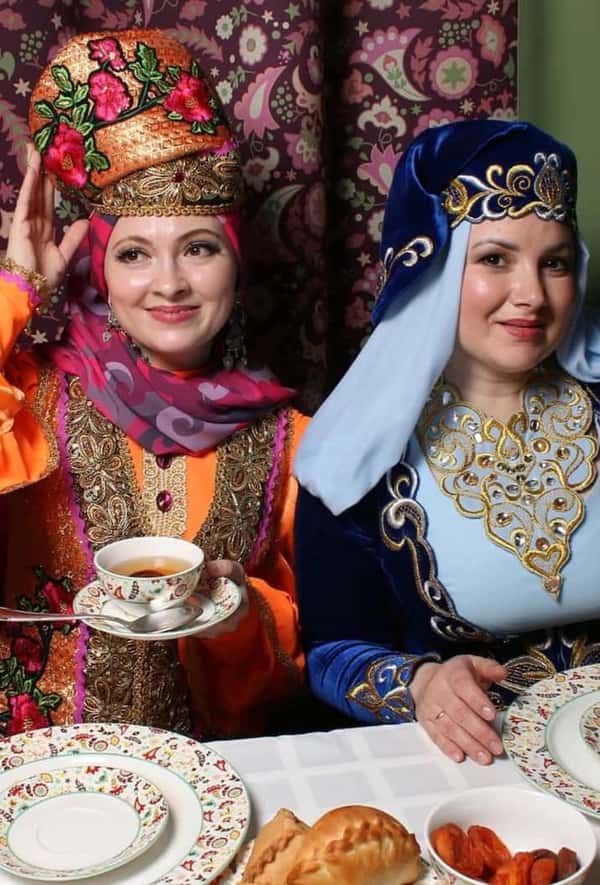 Татарский этнокомплекс и русский Свияжск
