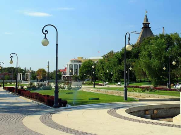 Старая Астрахань: путешествие в прошлое