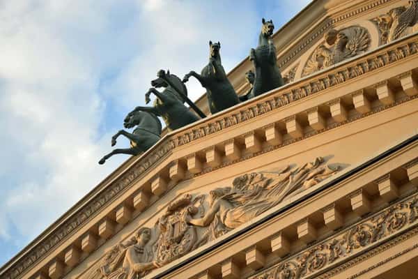 За кулисами Большого театра