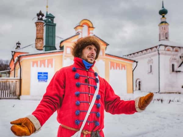 Экскурсия с суздальским стрельцом