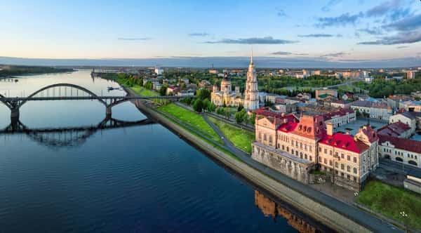 Экскурсия по Рыбинску и поездка в этнографическую деревню «Тыгыдым»