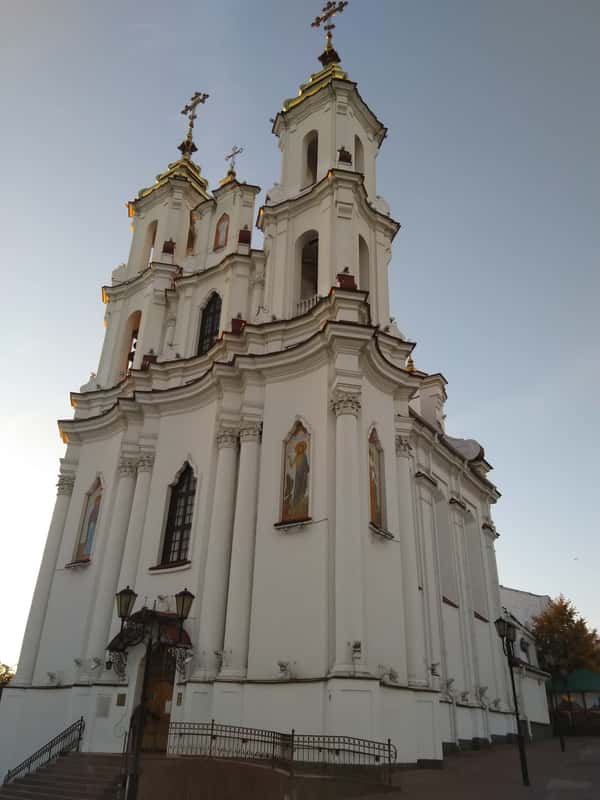 Поездка в витебск