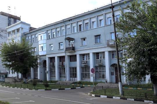 Сокращенная прогулка по Жуковскому