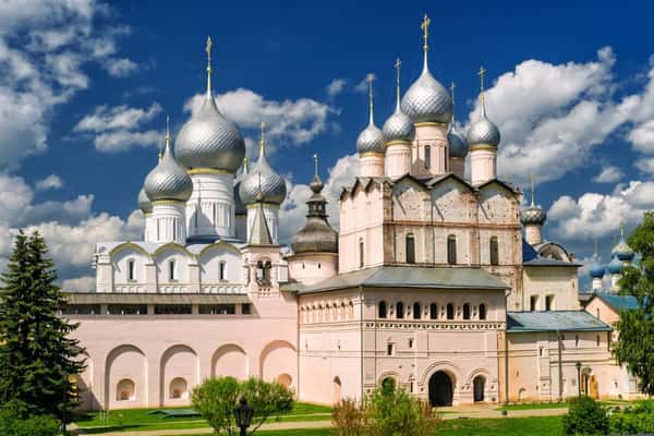 Ростов Великий - духовная столица России