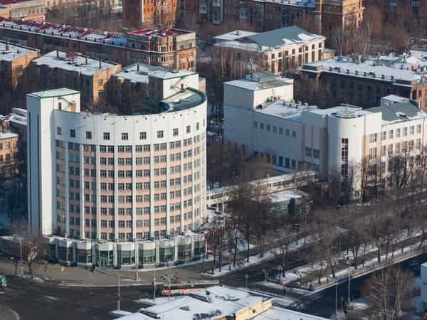 Екатеринбург - столица конструктивизма
