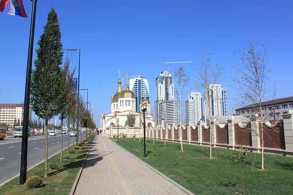 Гостеприимный и радушный Грозный