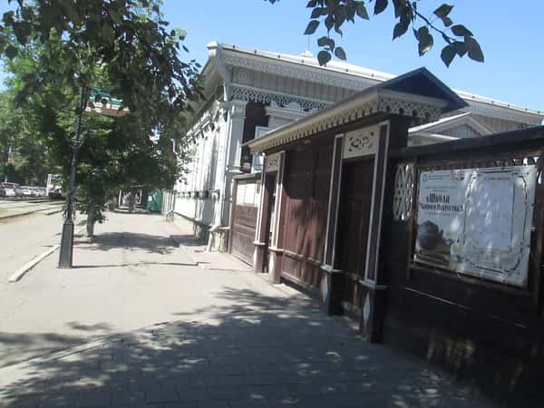 Кружевная сказка деревянного города