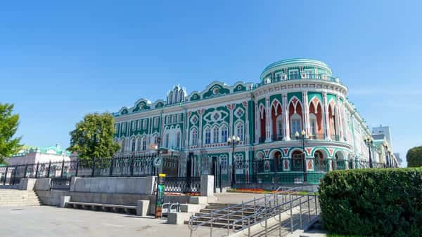 Город малахитовых крыш: экскурсия по центру Екатеринбурга