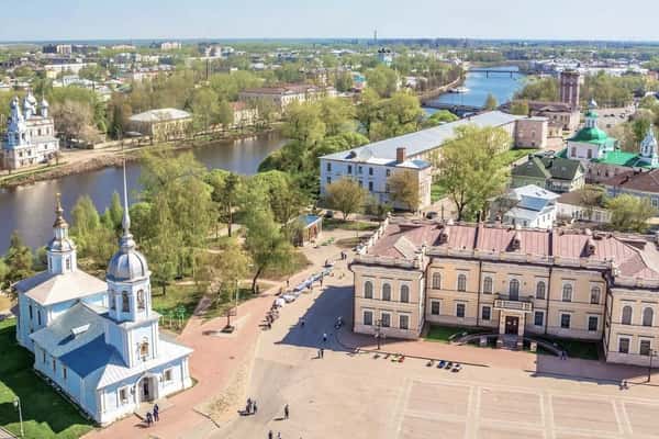 Обзорная экскурсия по Вологде и поездка в усадьбу Брянчаниновых