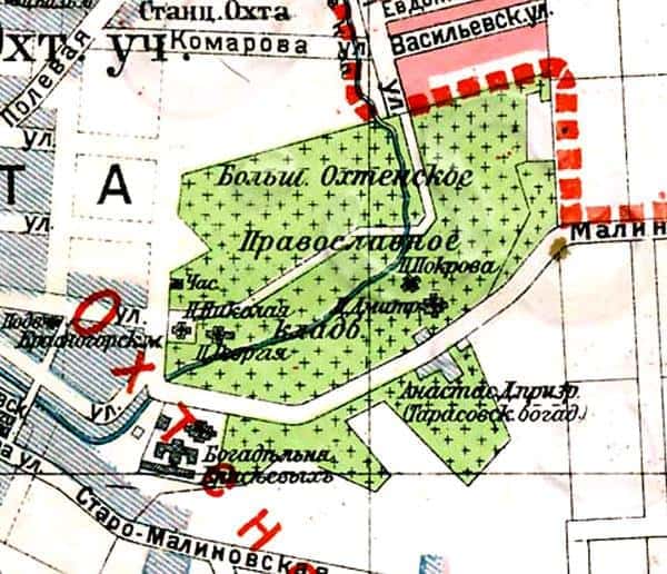 Петербург до Петербурга: Большая Охта