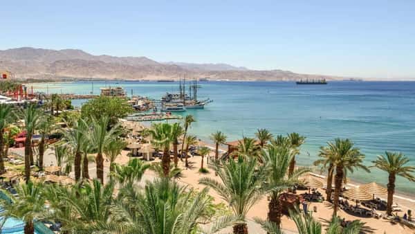 Прогулка на катере с панорамным дном по Красному морю в Эйлате