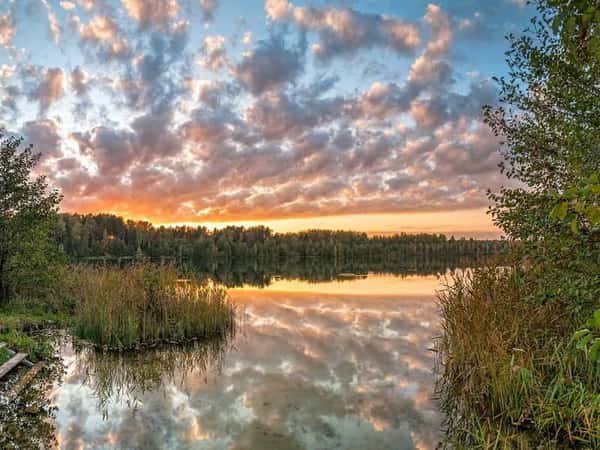 Шереметевский замок и озеро Светлояр