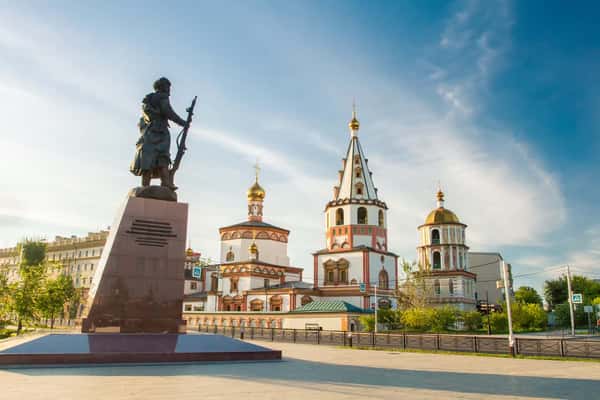 Классическая обзорная экскурсия по Иркутску