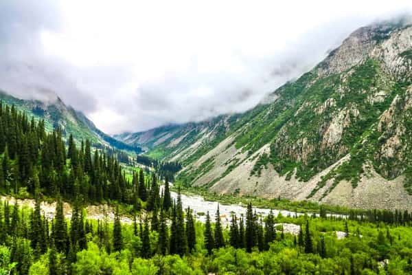 Ала арча национальный парк фото